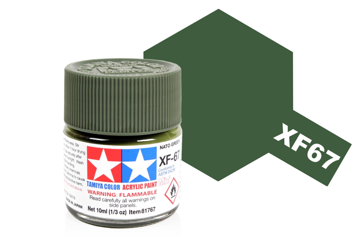 Acrylic Mini XF-67 NATO Green