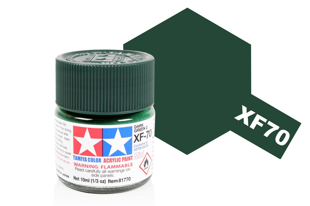 Acrylic Mini XF-70 Dark Green 2