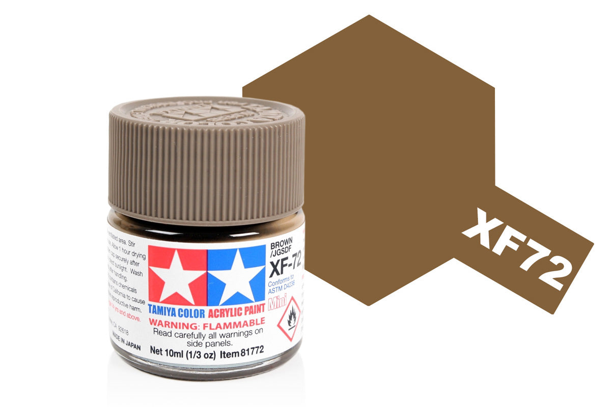 Acrylic Mini XF-72 Brown