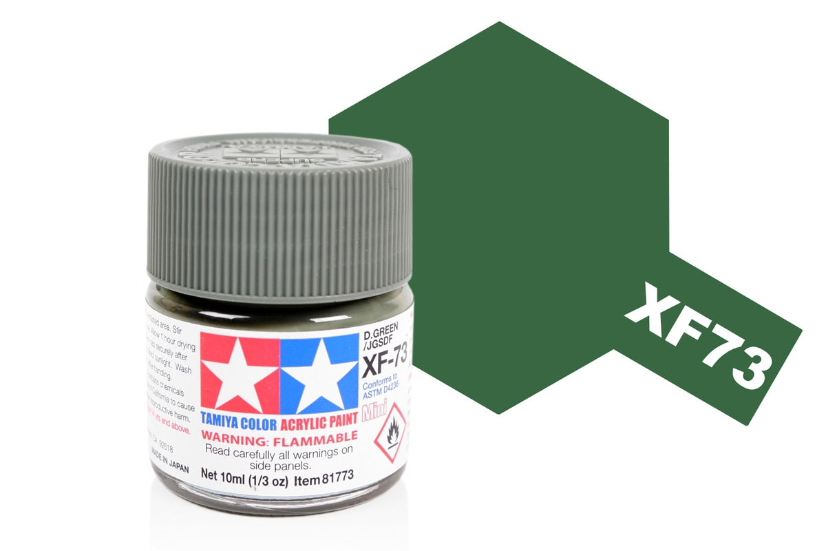 Acrylic Mini XF-73 Dark Green