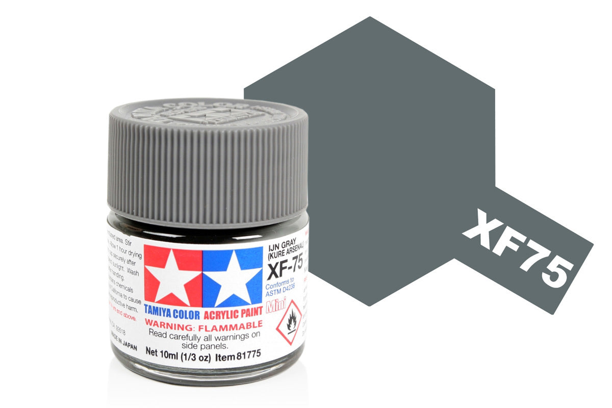 Acrylic Mini XF-75 IJN Grey Kure