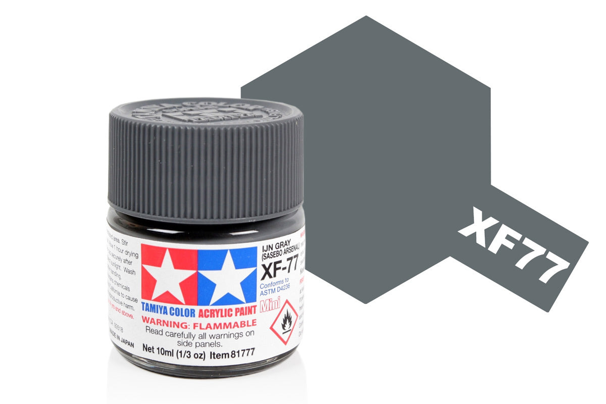 Acrylic Mini XF-77 IJN Grey Sasebo