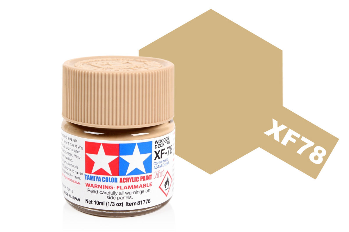 Acrylic Mini XF-78 Wooden Deck Tan
