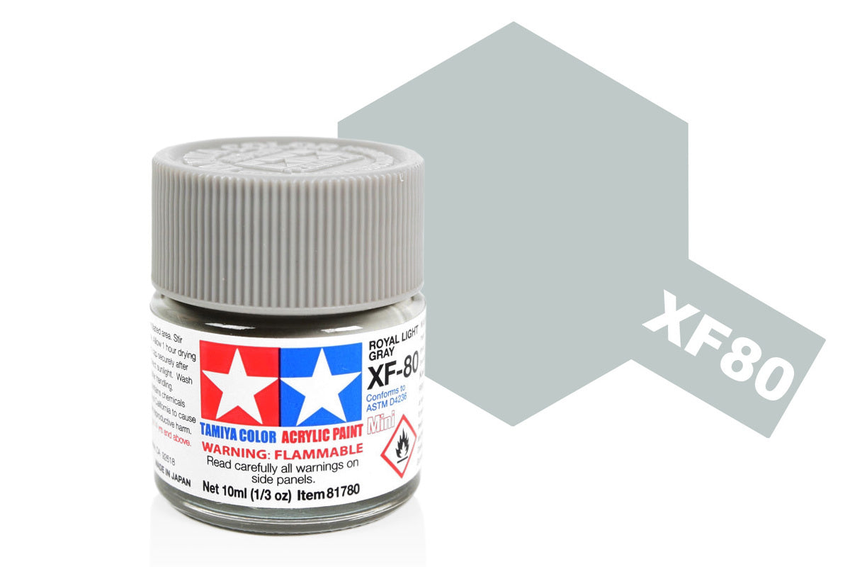 Acrylic Mini XF-80 Naval Sea Grey