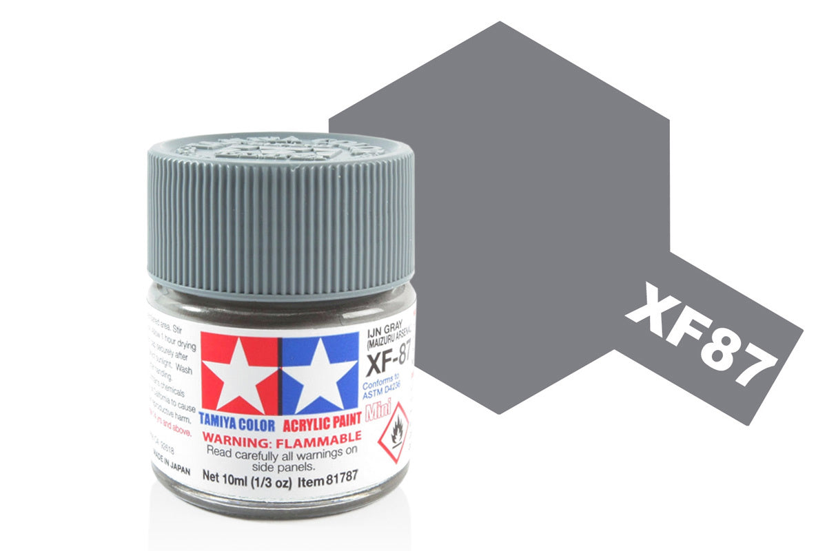 Acrylic Mini XF-87 IJN Grey