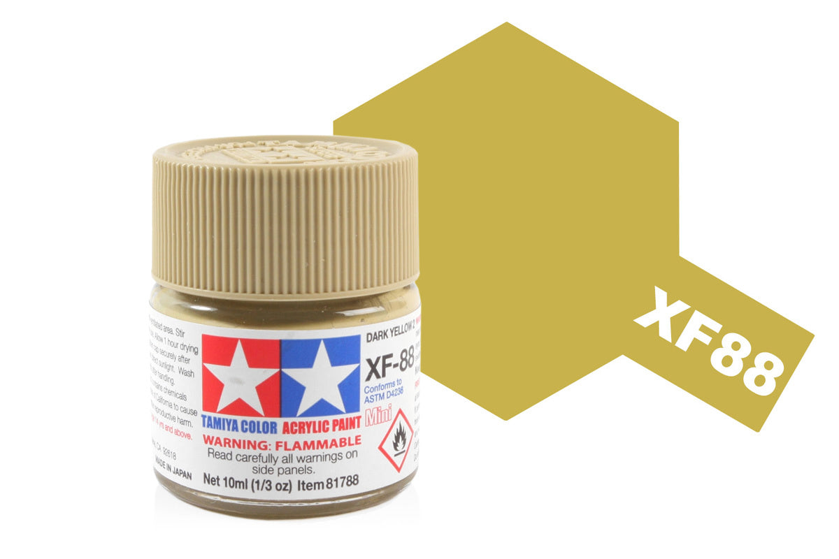 Acrylic Mini XF-88 Dark Yellow 2