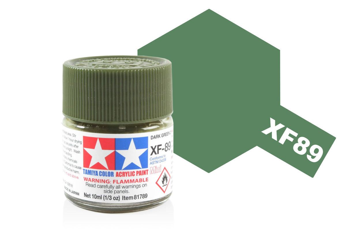 Acrylic Mini XF-89 Dark Green 2