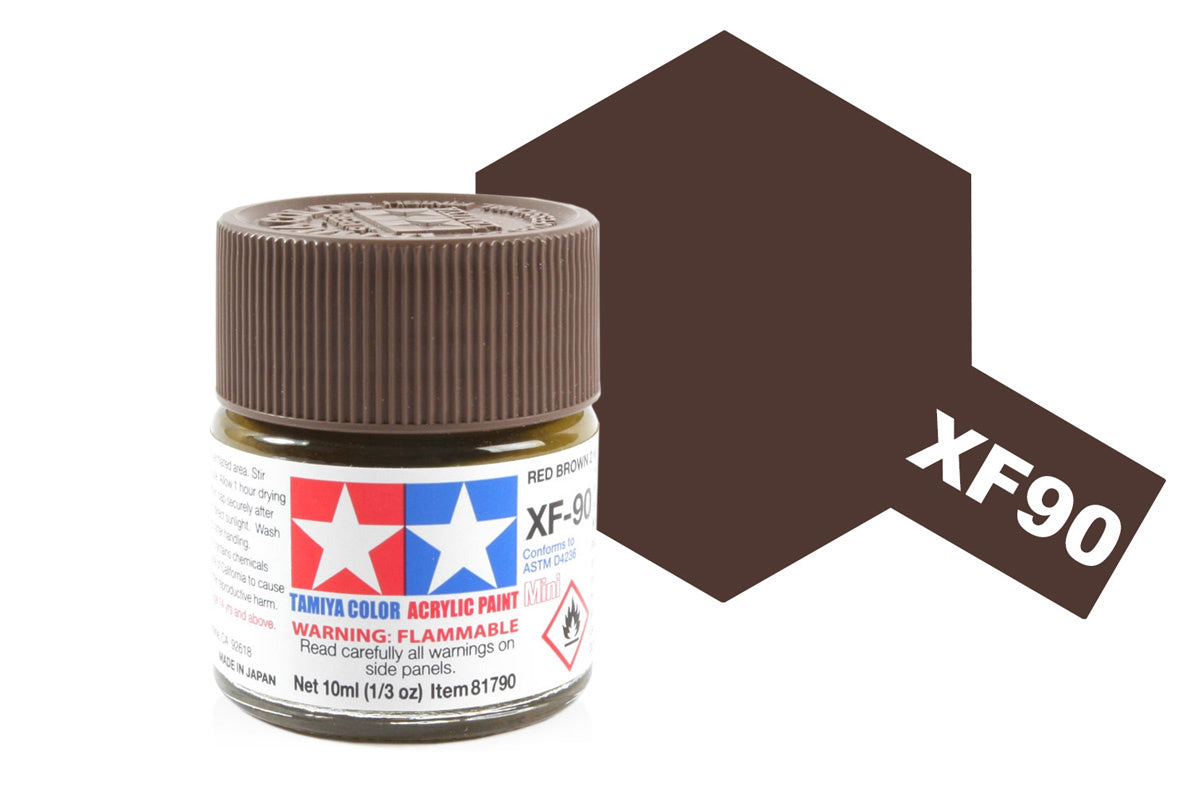 Acrylic Mini XF-90 Red Brown 2