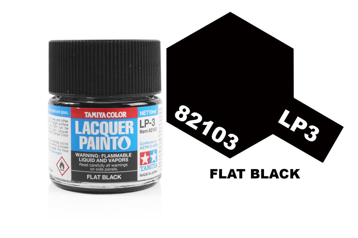 LP-3 Flat Black