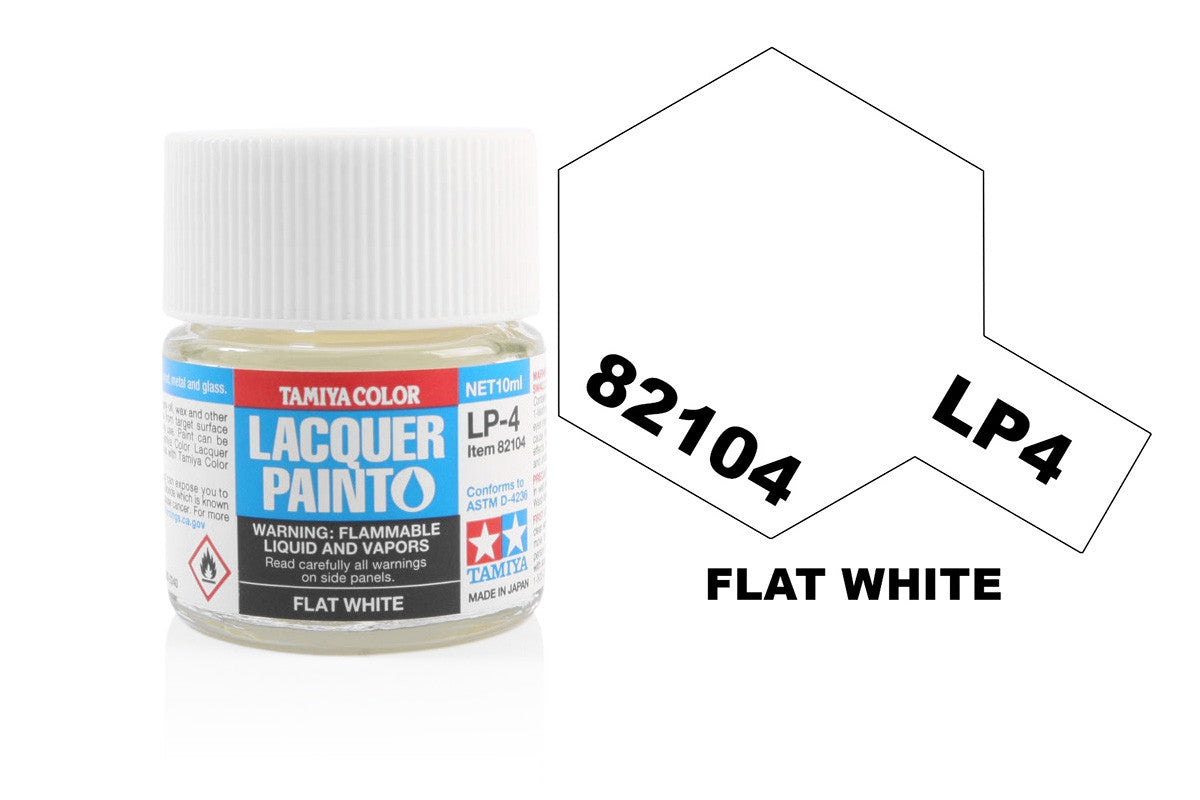 LP-4 Flat White