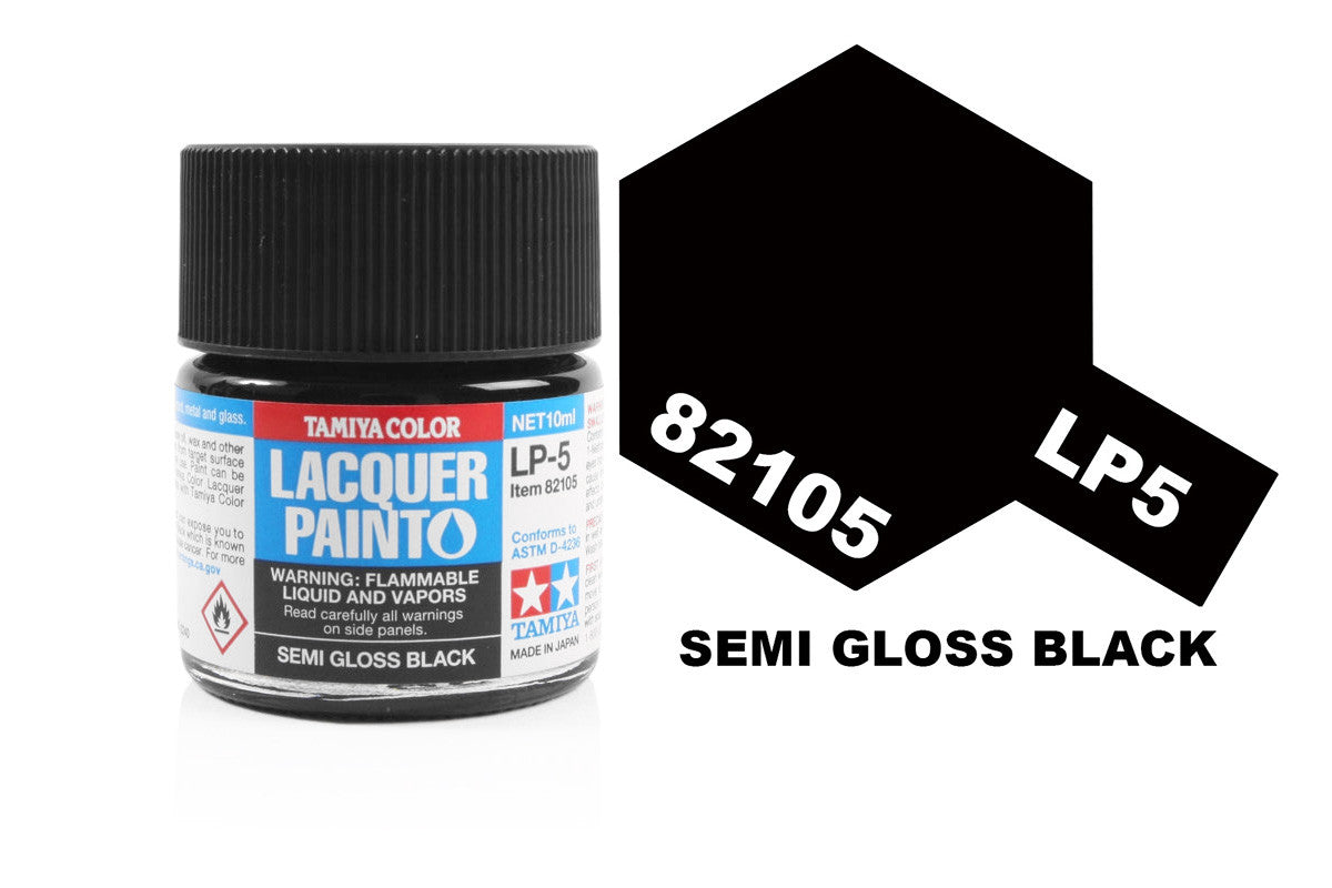 LP-5 Semi Gloss Black