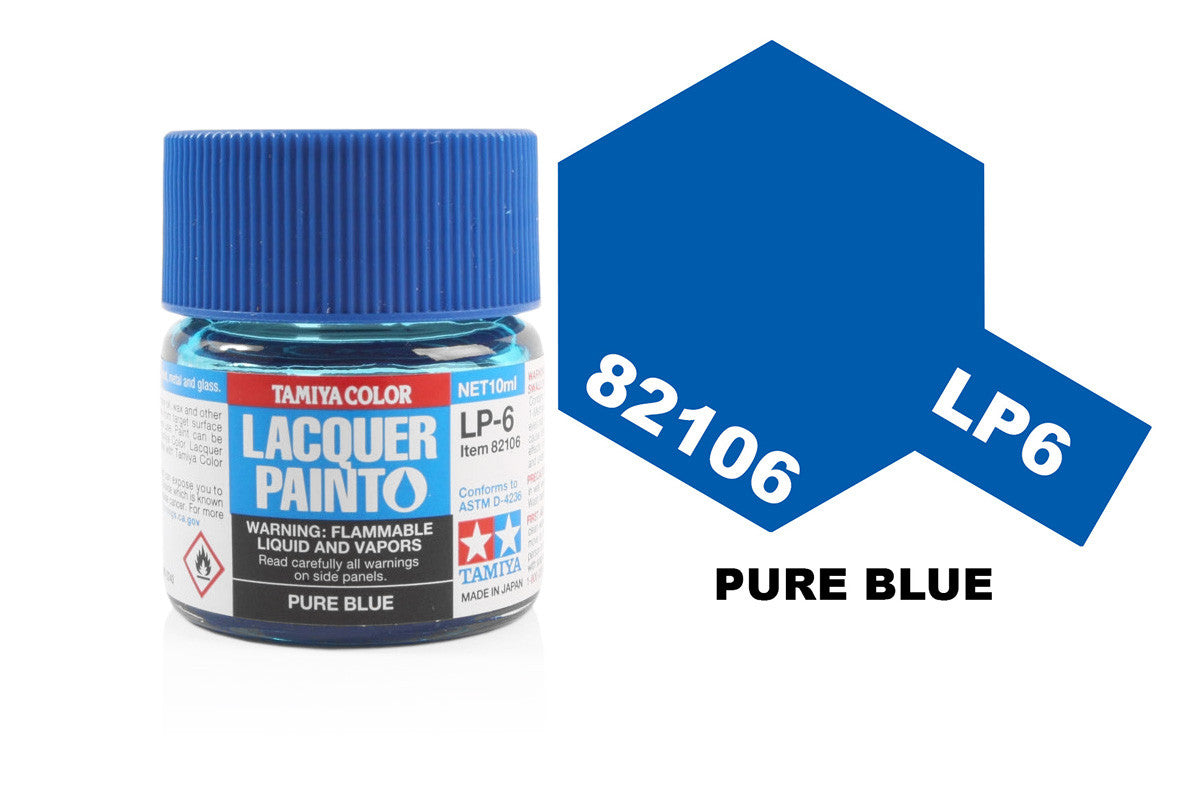 LP-6 Pure Blue