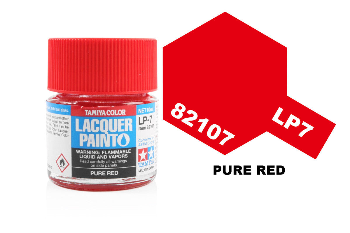 LP-7 Pure Red