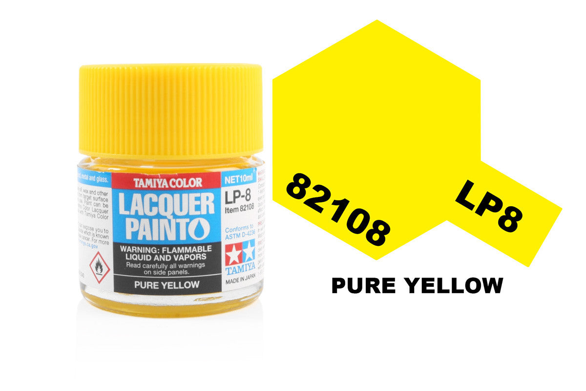 LP-8 Pure Yellow