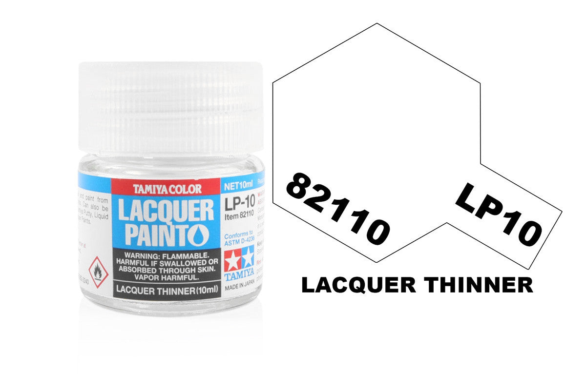 LP-10 Lacquer Thinner (10ml)