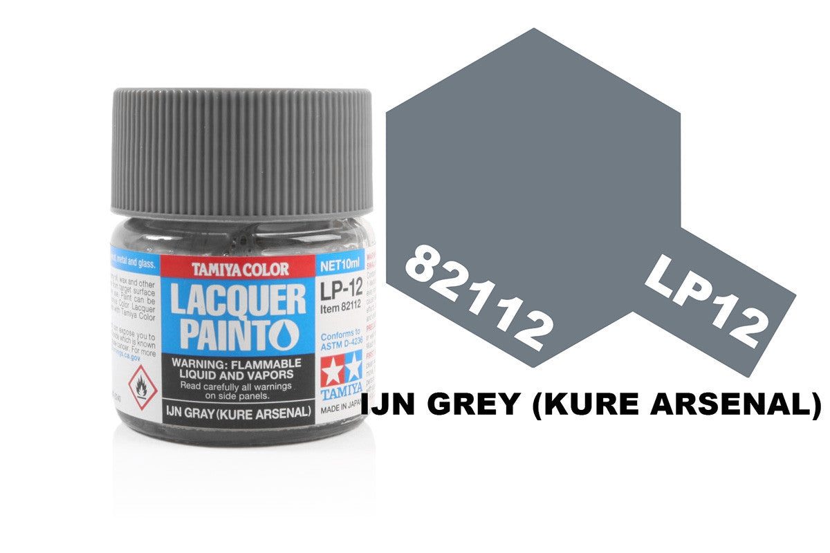 LP-12 IJN Grey (Kure Arsenal)