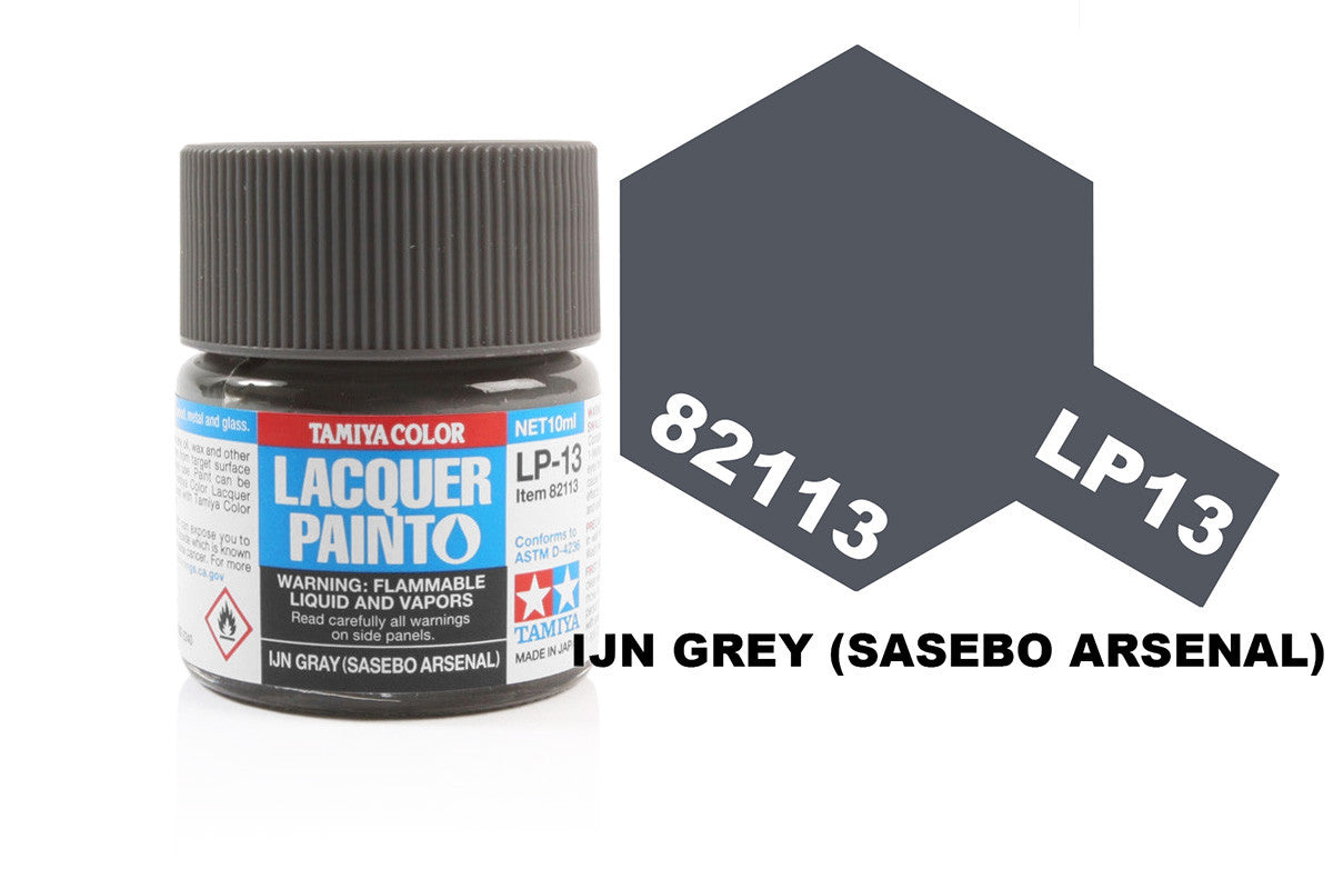LP-13 IJN Grey (Sasebo Arsenal)