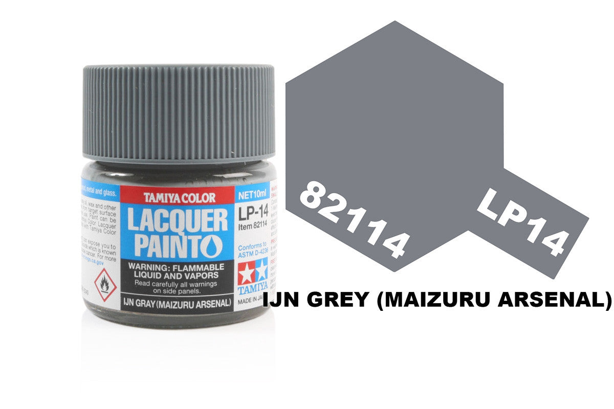 LP-14 IJN Grey (Maizuru Arsenal)