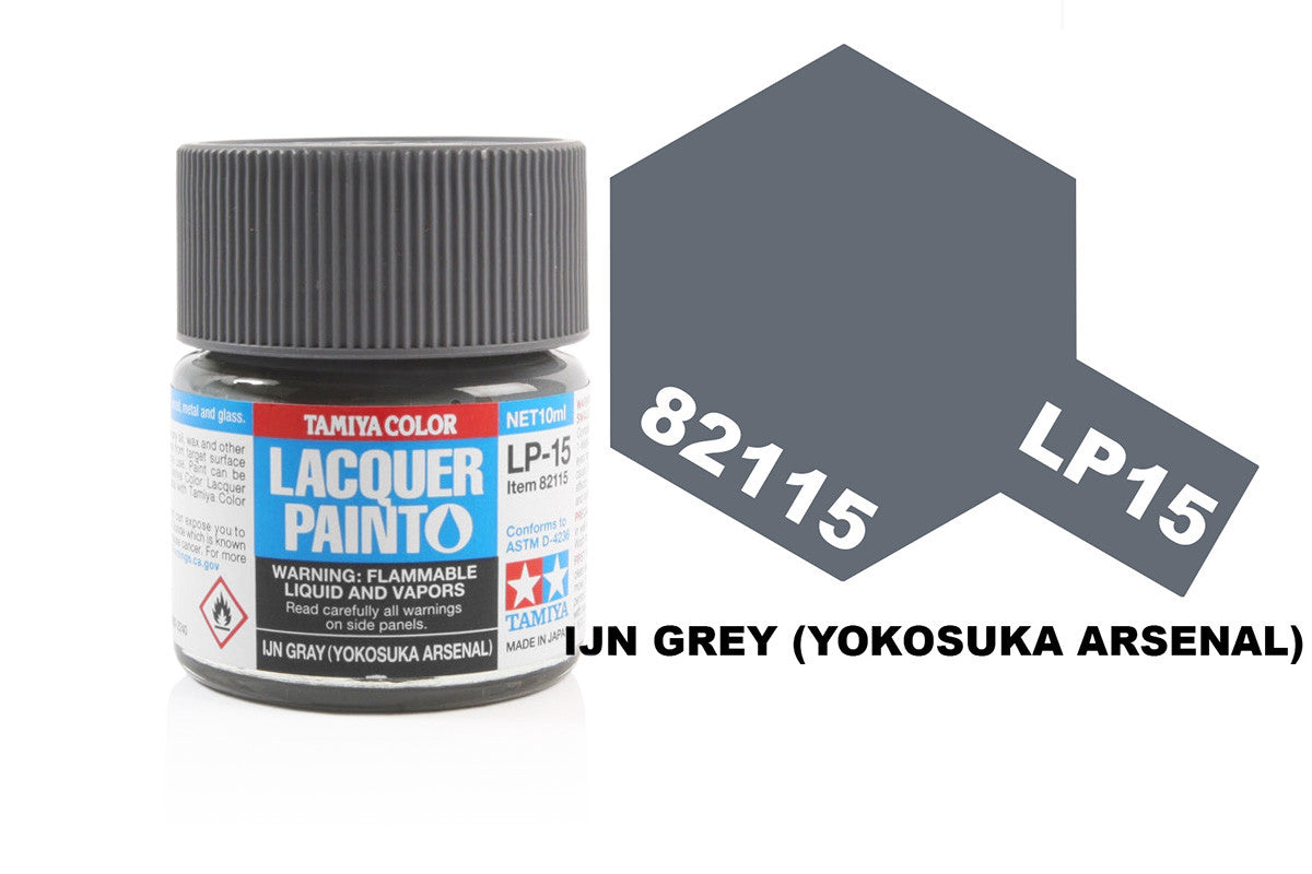 LP-15 IJN Grey (Yokosuka Arsenal)