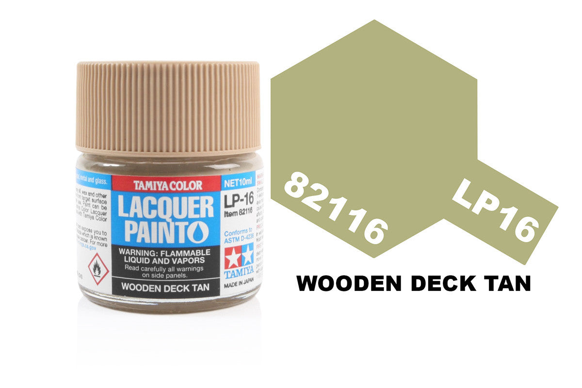 LP-16 Wooden Deck Tan