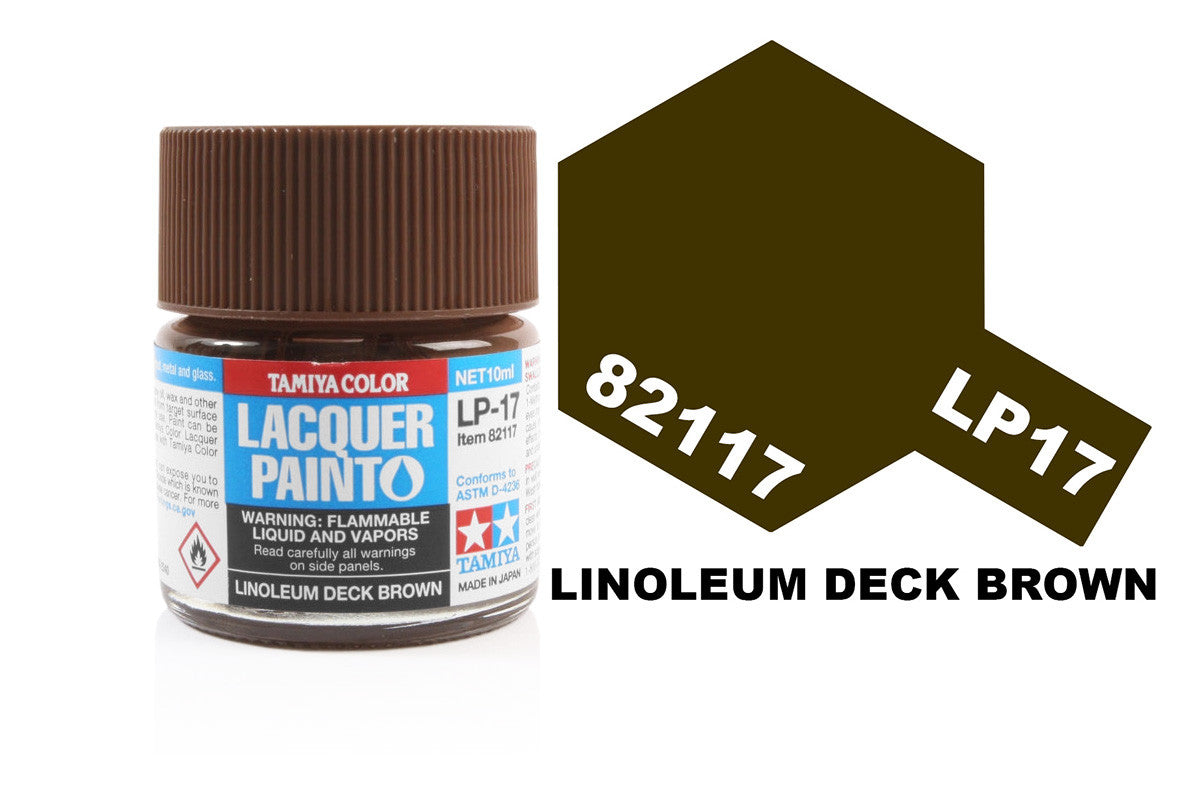 LP-17 Linoleum Deck Brown