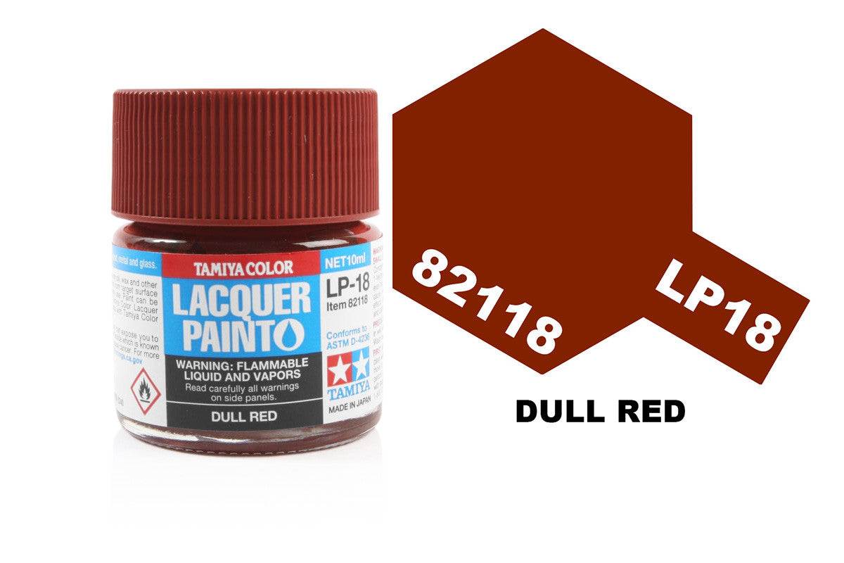 LP-18 Dull Red