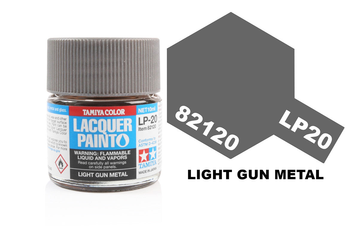LP-20 Light Gun Metal