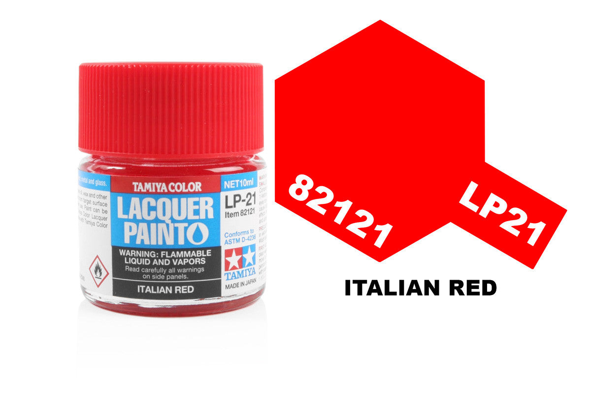 LP-21 Italian Red