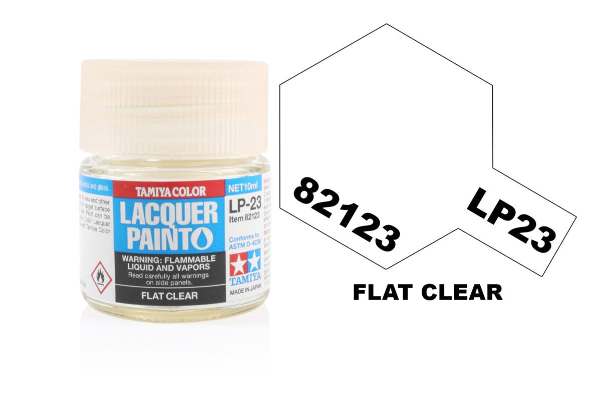 LP-23 Flat Clear