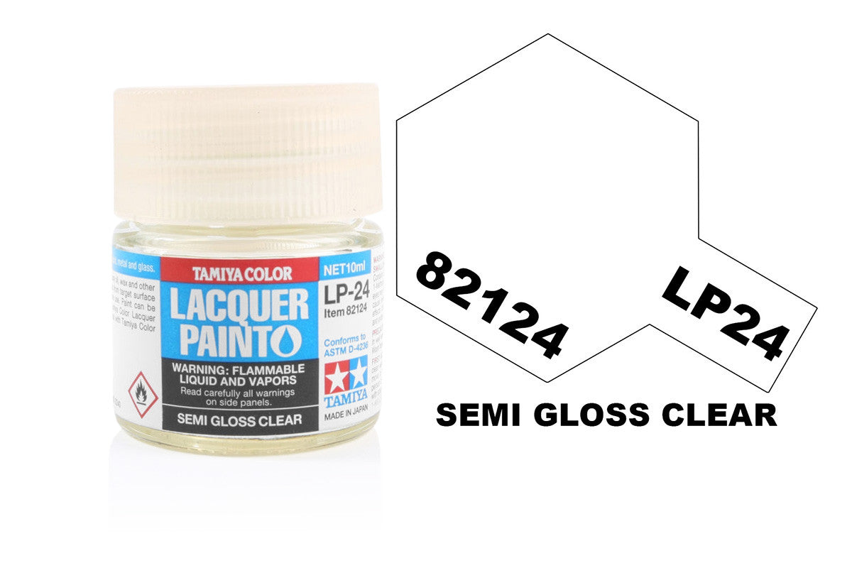 LP-24 Semi Gloss Clear