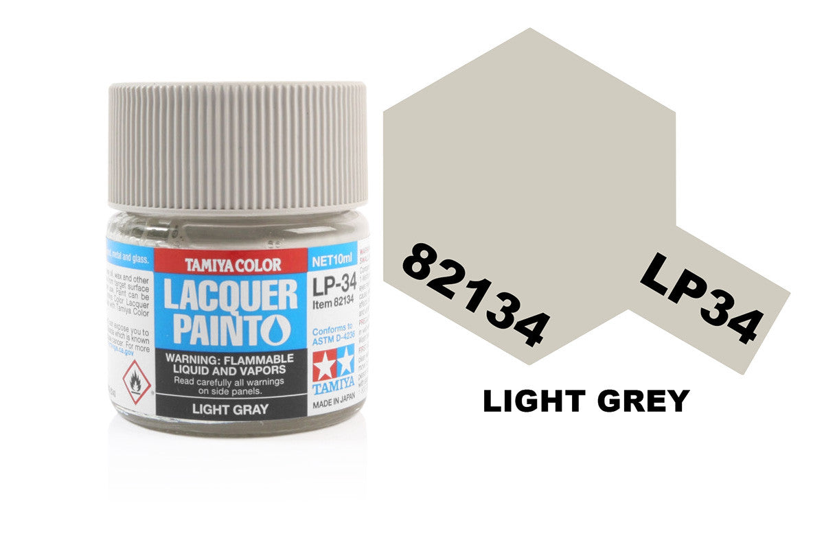 LP-34 Light Grey