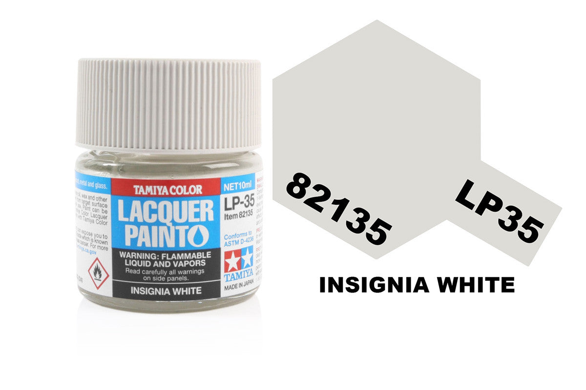 LP-35 Insignia White