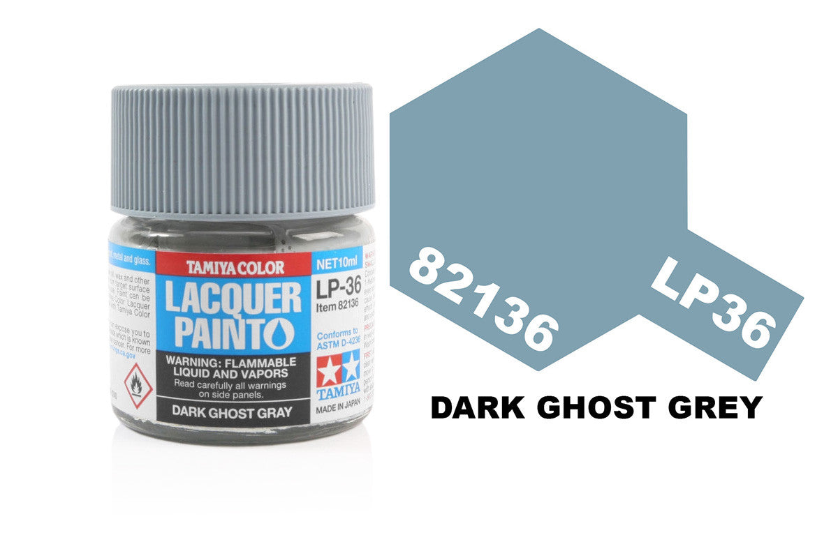 LP-36 Dark Ghost Grey