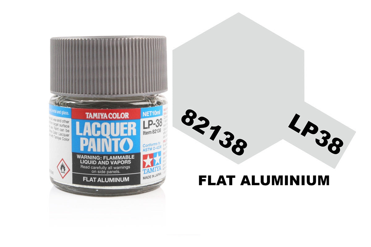 LP-38 Flat Aluminium
