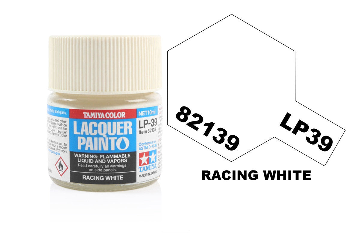 LP-39 Racing White