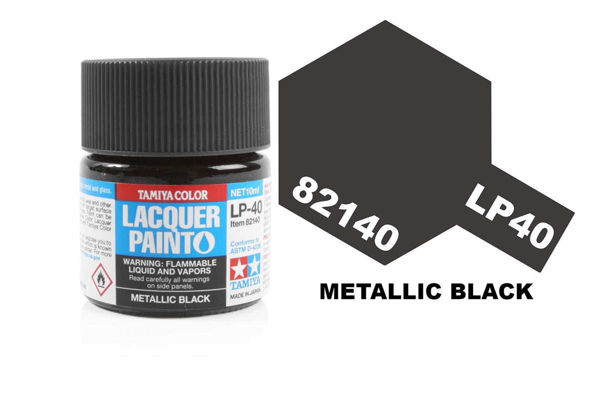 LP-40 Metallic Black