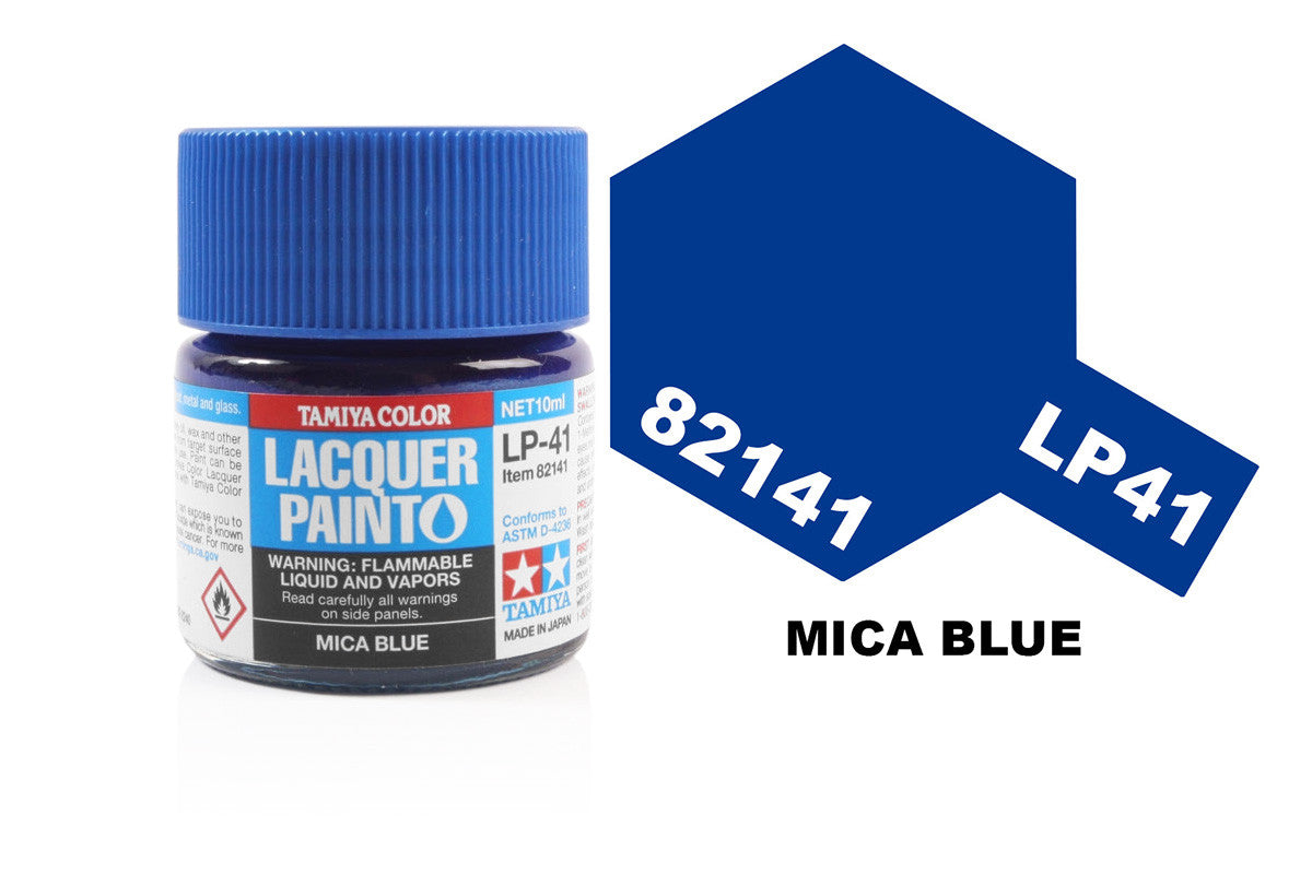 LP-41 Mica Blue