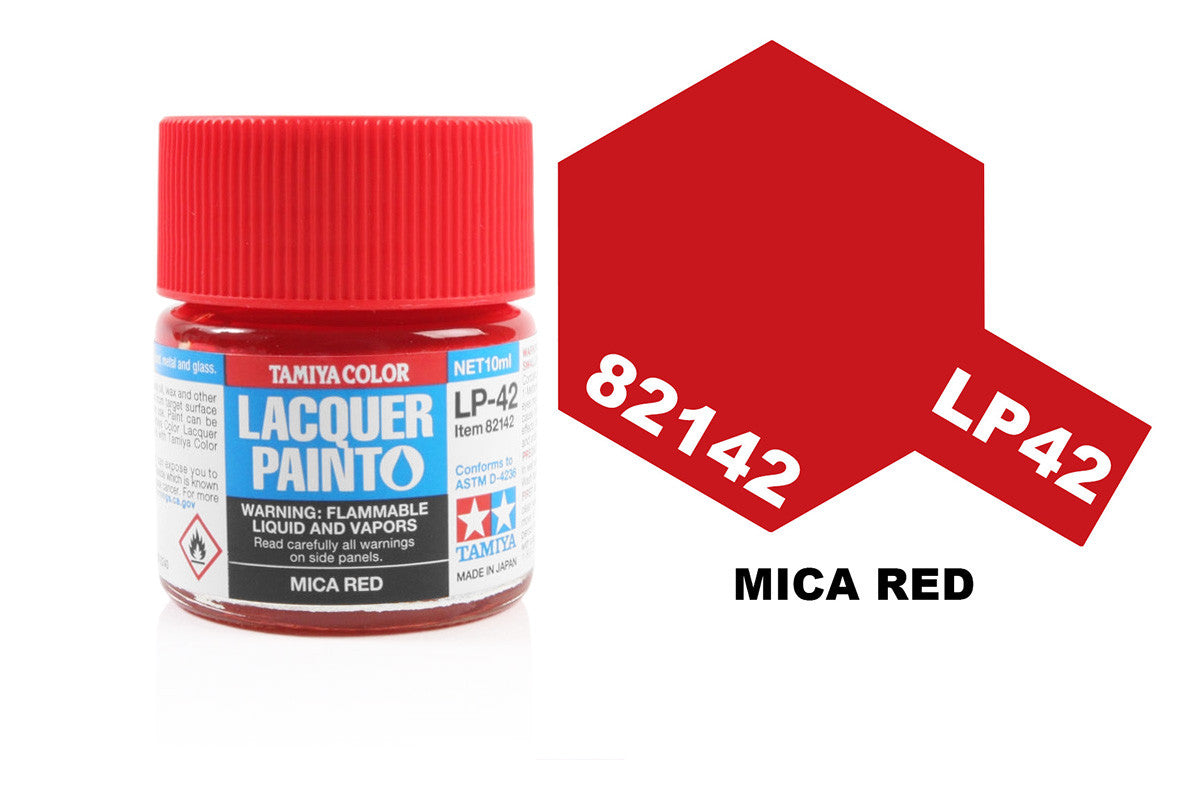 LP-42 Mica Red