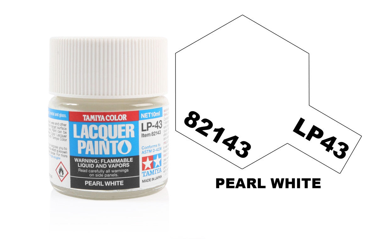 LP-43 Pearl White