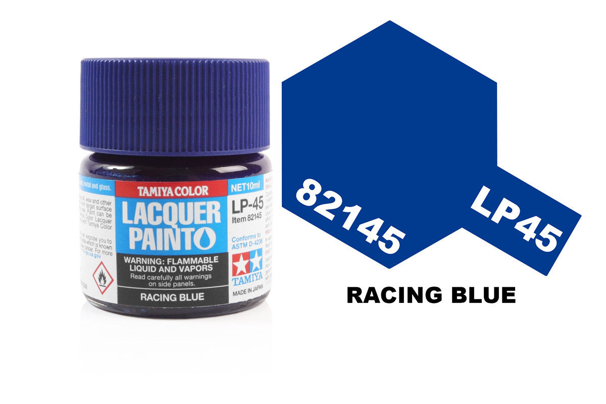LP-45 Racing Blue