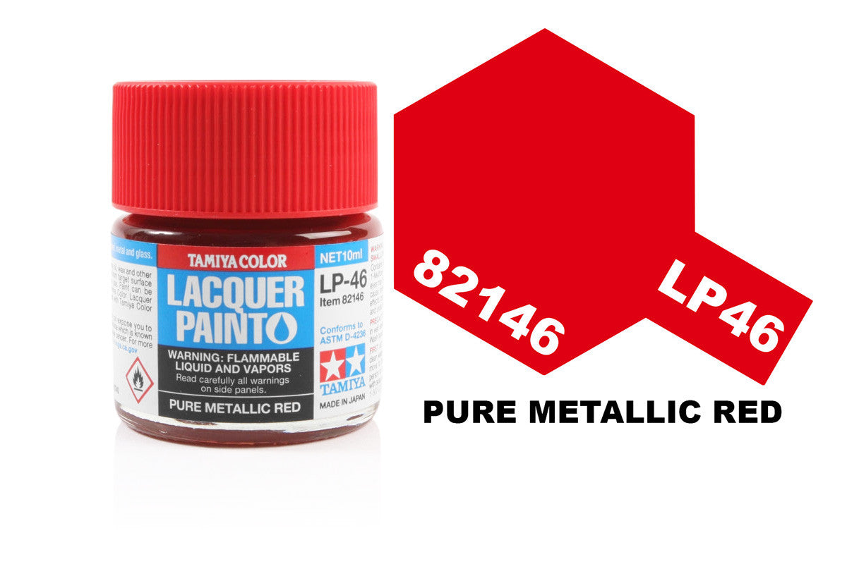 LP-46 Pure Metallic Red