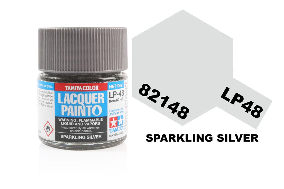 LP-48 Sparkling Silver
