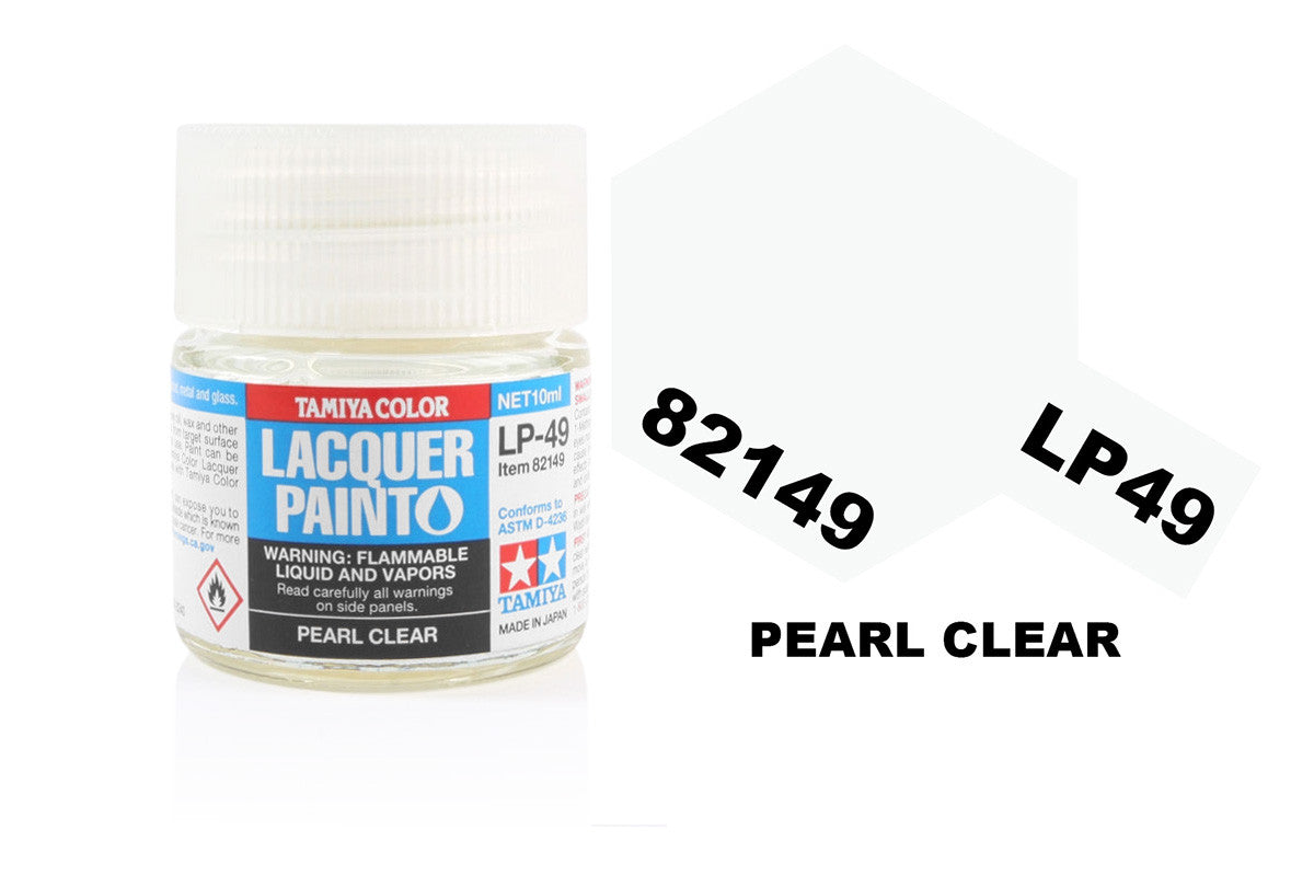 LP-49 Pearl Clear
