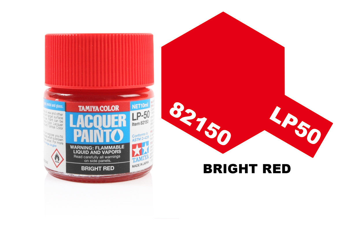 LP-50 Bright Red