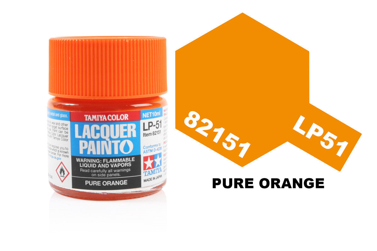 LP-51 Pure Orange