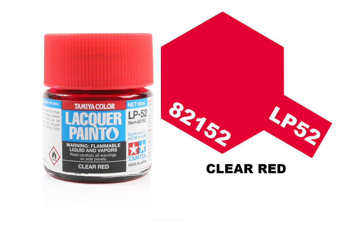 LP-52 Clear Red