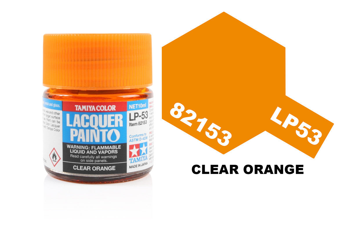 LP-53 Clear Orange
