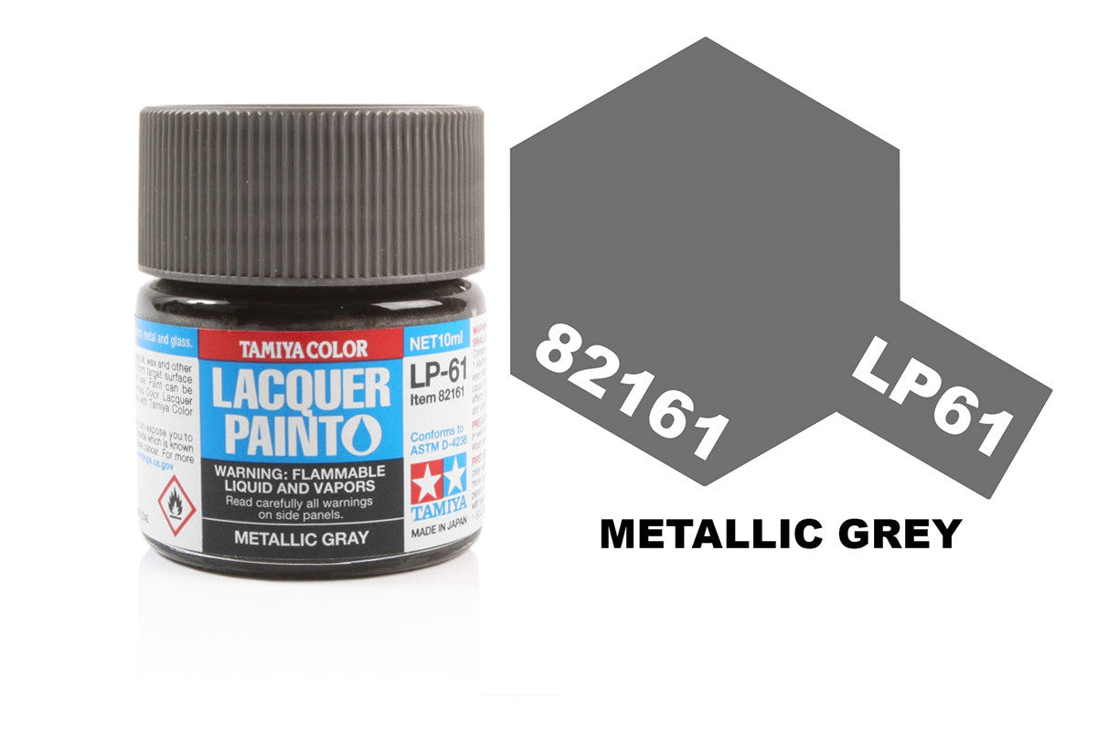 LP-61 Metallic Grey