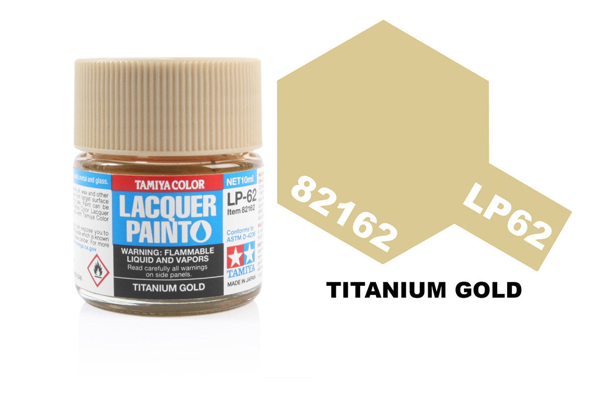 LP-62 Titanium Gold