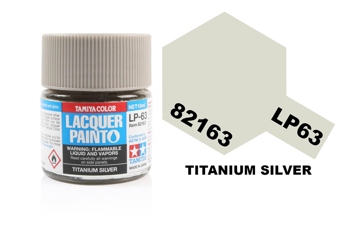 LP-63 Titanium Silver